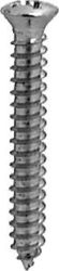 PHILLIPS OVAL TAP SCREW #8 X 1-1